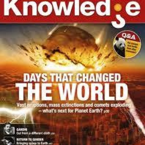 New knowledge magzines